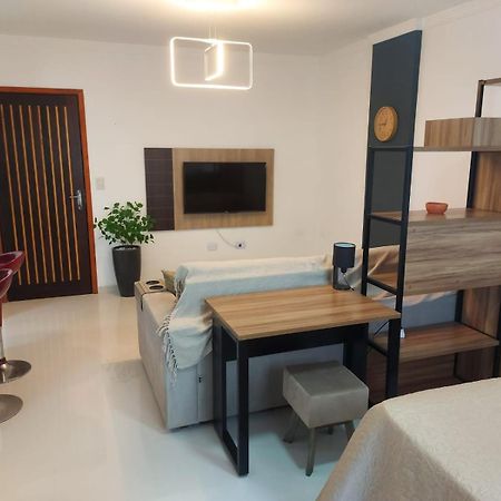 Apartamento Estudio Em Caraguatatuba Com Garagem ภายนอก รูปภาพ