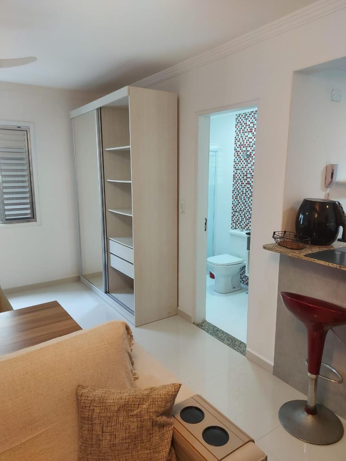 Apartamento Estudio Em Caraguatatuba Com Garagem ภายนอก รูปภาพ