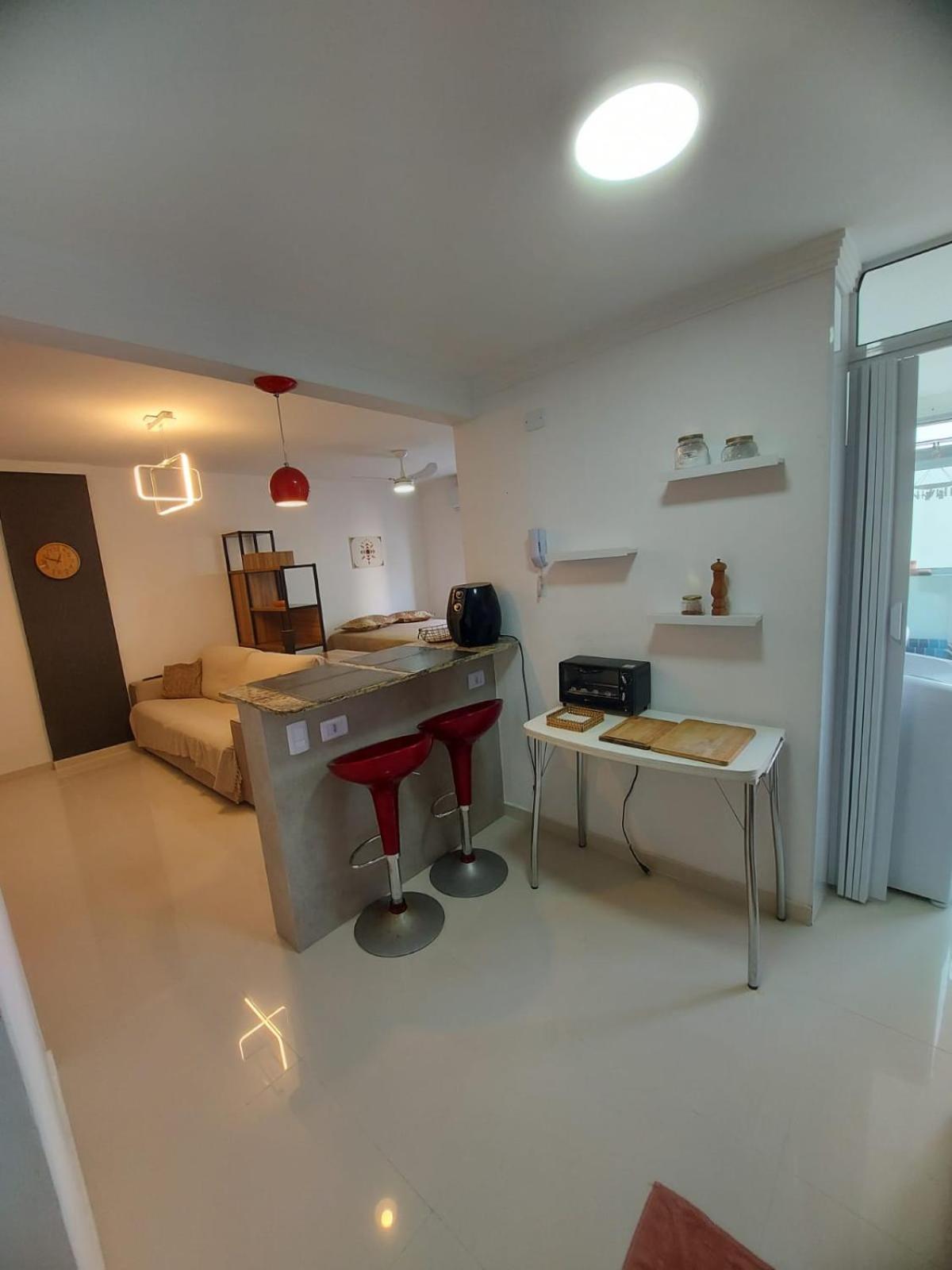 Apartamento Estudio Em Caraguatatuba Com Garagem ภายนอก รูปภาพ