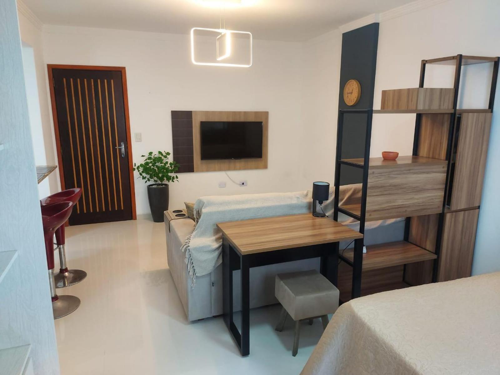Apartamento Estudio Em Caraguatatuba Com Garagem ภายนอก รูปภาพ