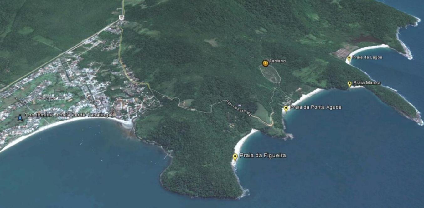 Apartamento Estudio Em Caraguatatuba Com Garagem ภายนอก รูปภาพ
